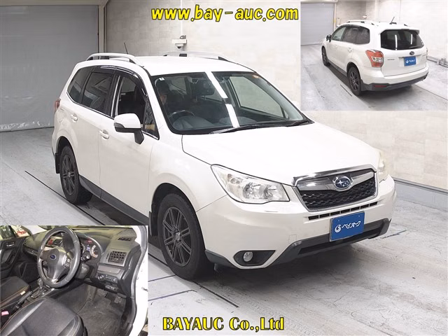 SUBARU FORESTER