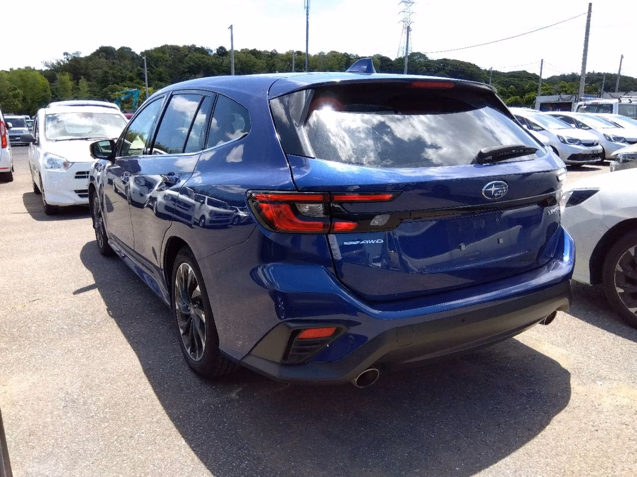 SUBARU LEVORG