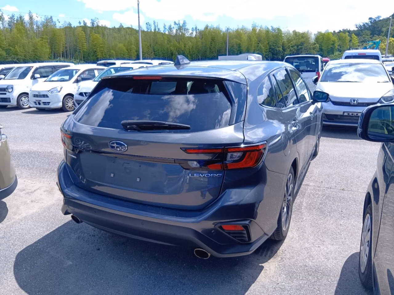 SUBARU LEVORG