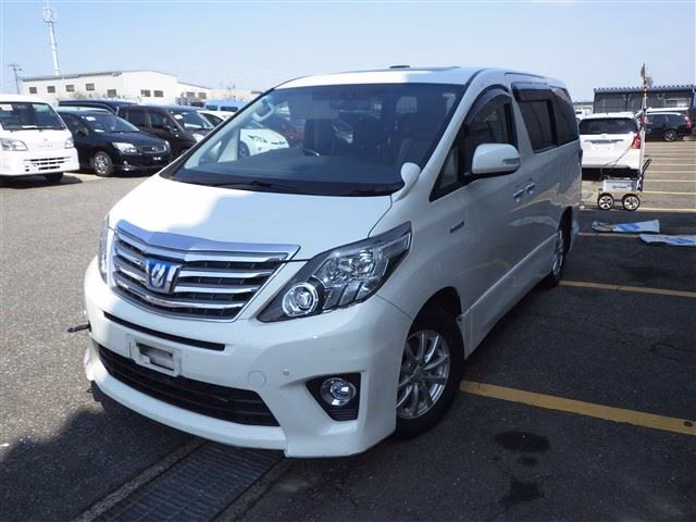 TOYOTA ALPHARD