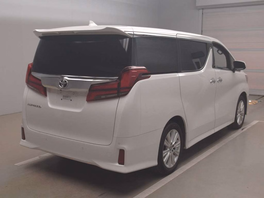 TOYOTA ALPHARD