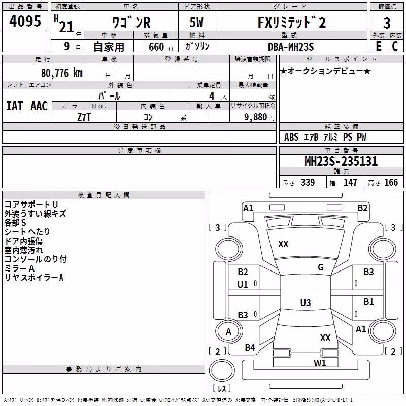 SUZUKI WAGON R
