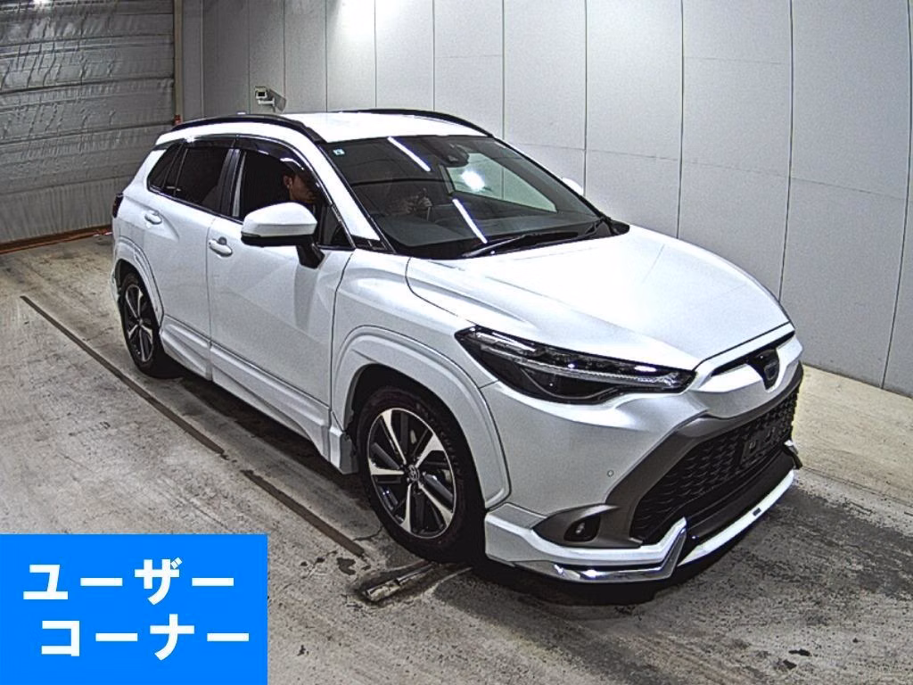 TOYOTA COROLLA CROSS