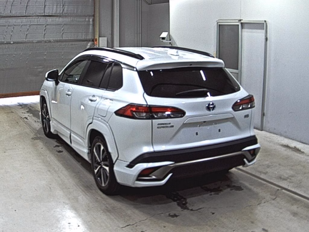 TOYOTA COROLLA CROSS