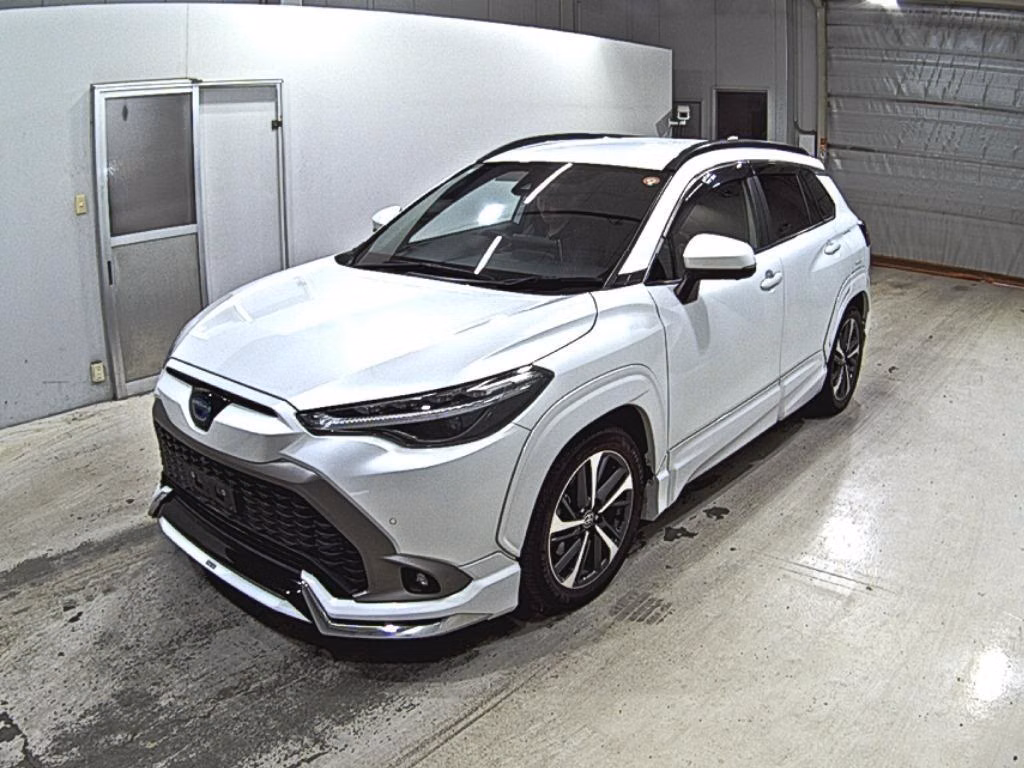 TOYOTA COROLLA CROSS