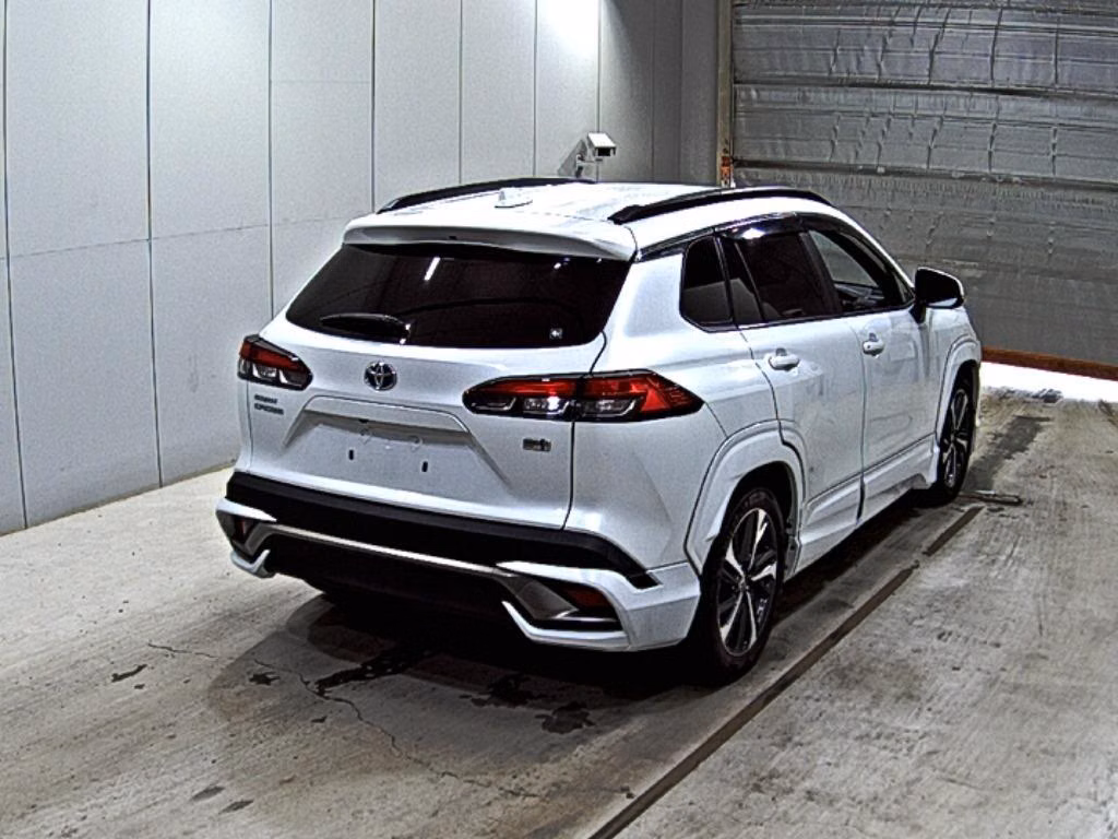 TOYOTA COROLLA CROSS