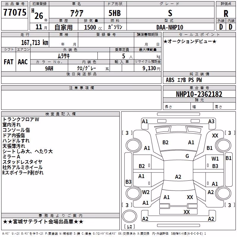 TOYOTA AQUA