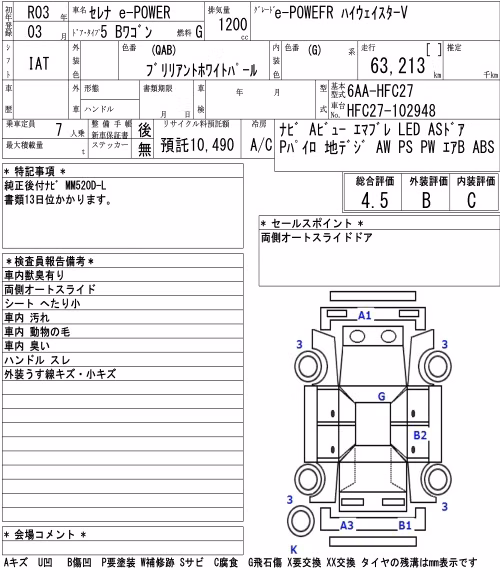 NISSAN SERENA