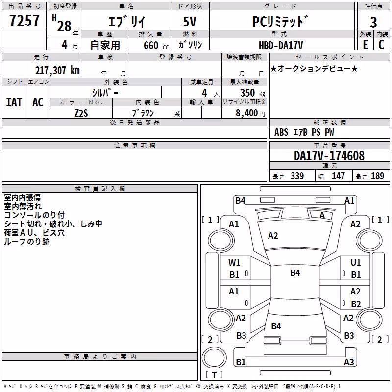 SUZUKI EVERY