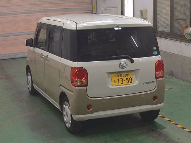 DAIHATSU MOVE CANBUS
