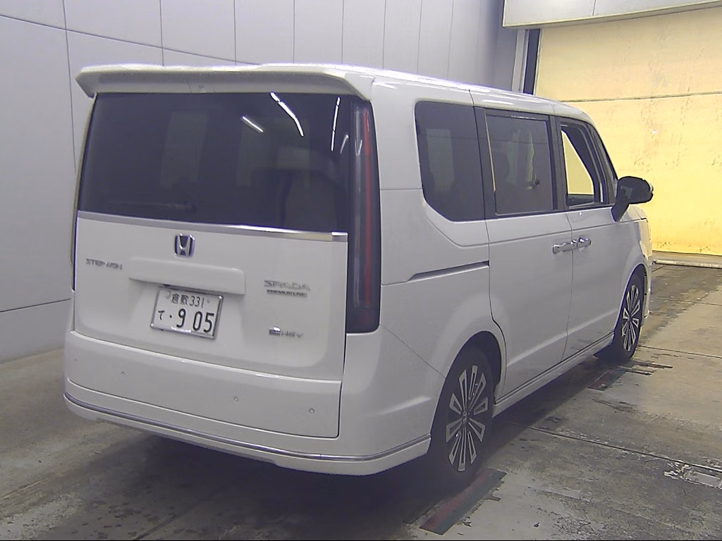 HONDA STEPWGN