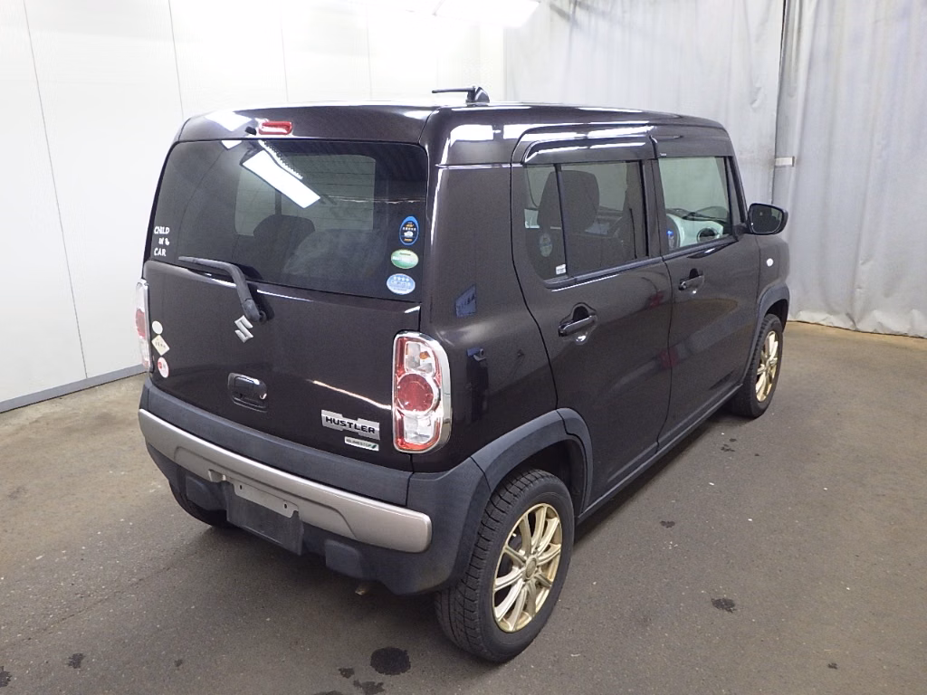 SUZUKI HUSTLER