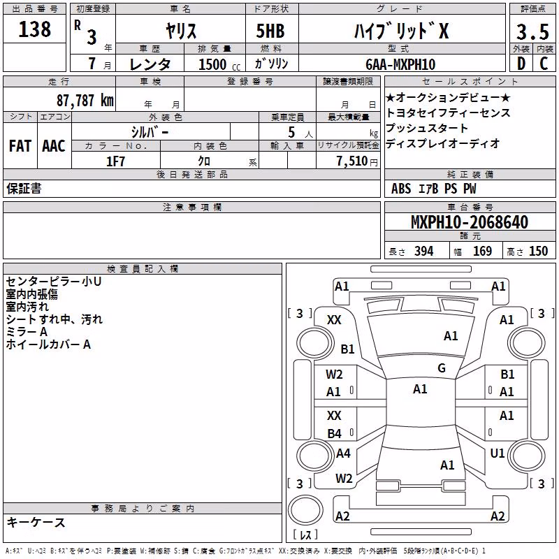 TOYOTA YARIS