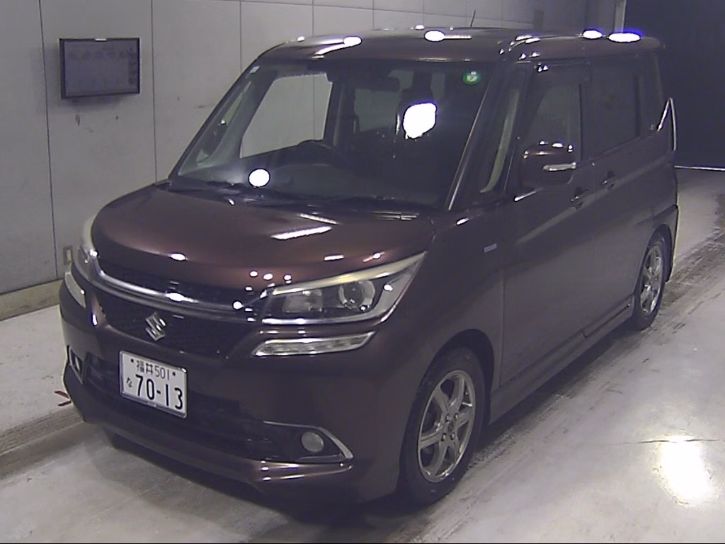SUZUKI SOLIO
