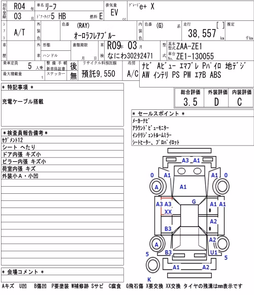NISSAN LEAF