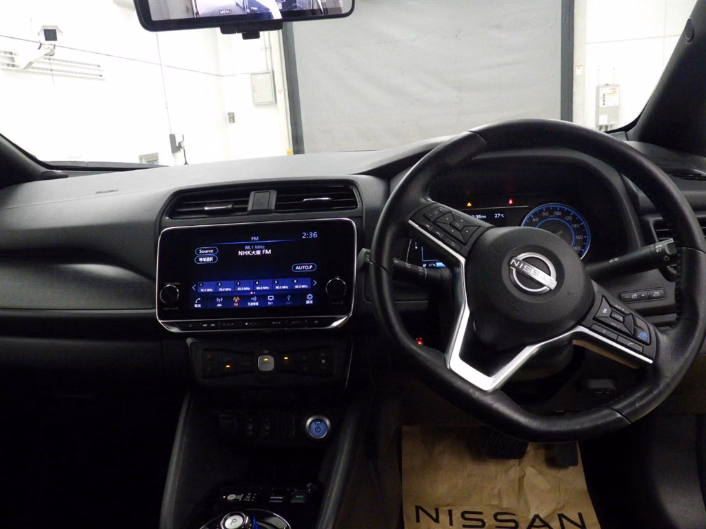 NISSAN LEAF