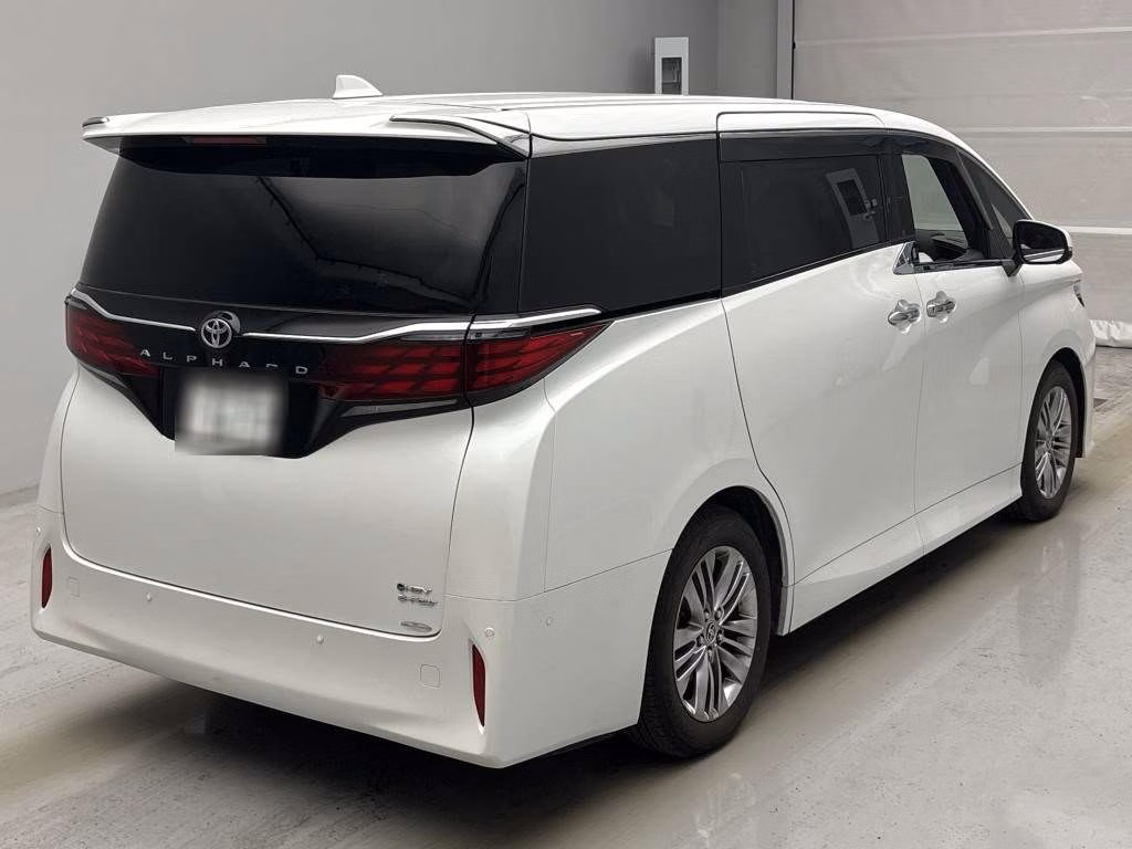 TOYOTA ALPHARD