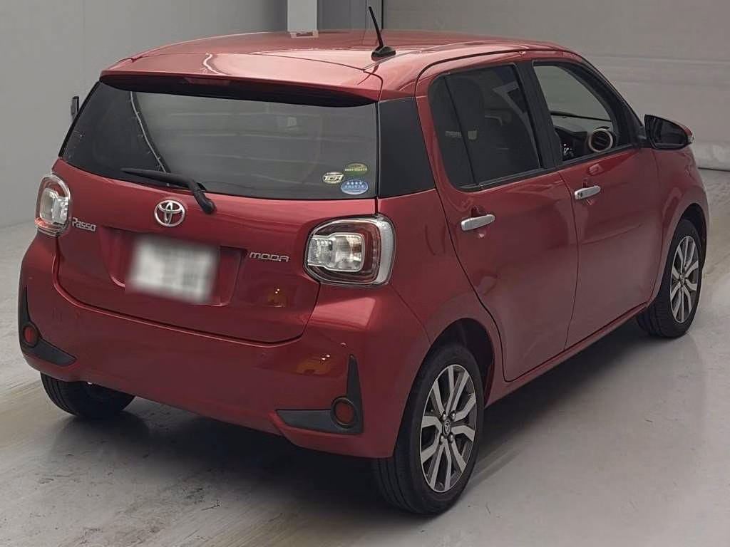 TOYOTA PASSO