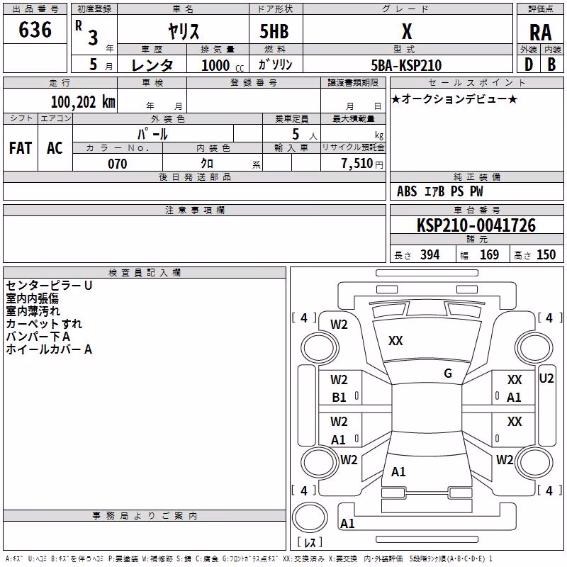 TOYOTA YARIS