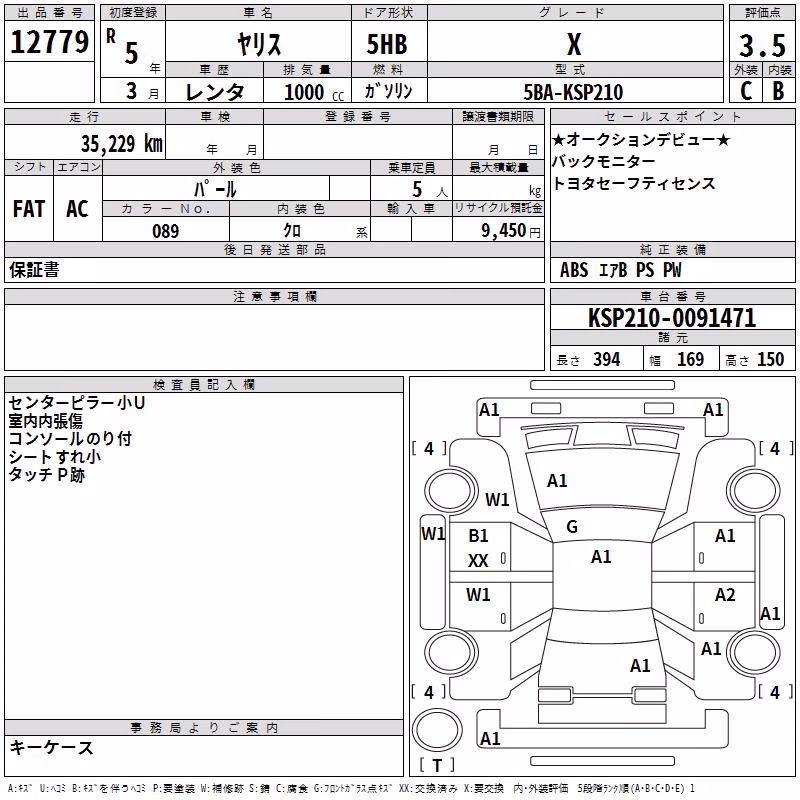 TOYOTA YARIS