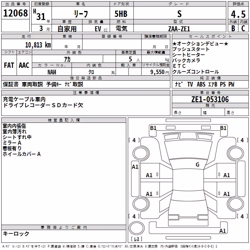 NISSAN LEAF