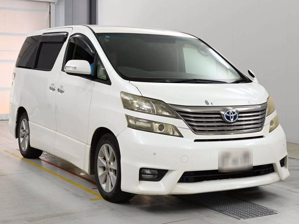 TOYOTA VELLFIRE