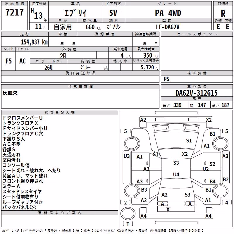 SUZUKI EVERY