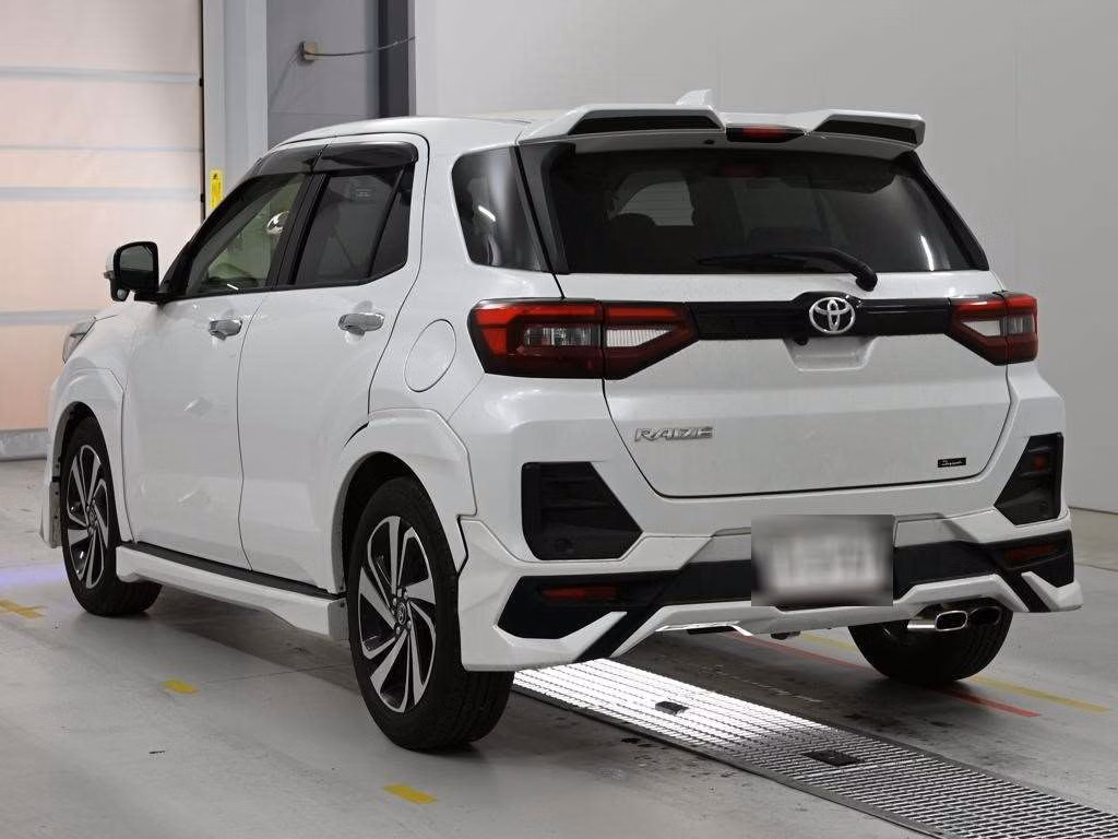 TOYOTA RAIZE