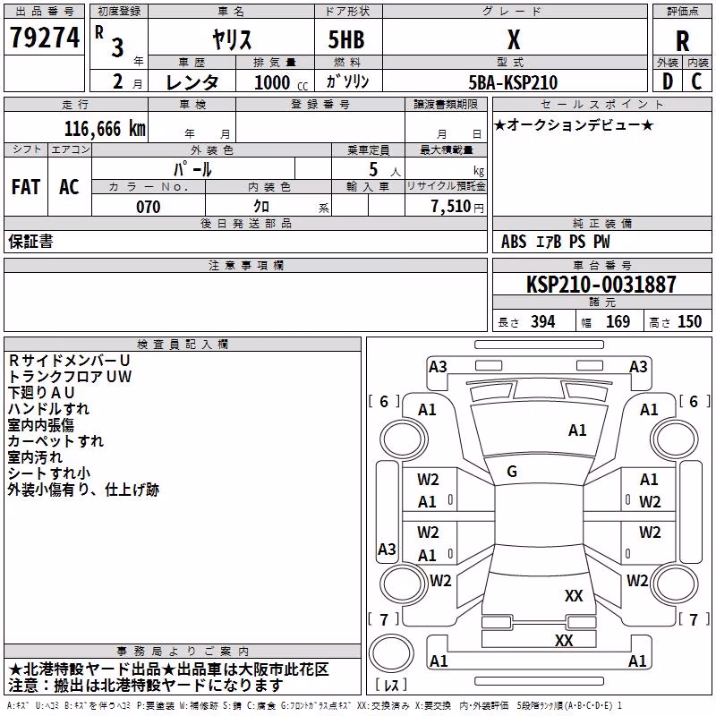 TOYOTA YARIS
