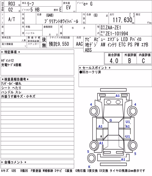 NISSAN LEAF