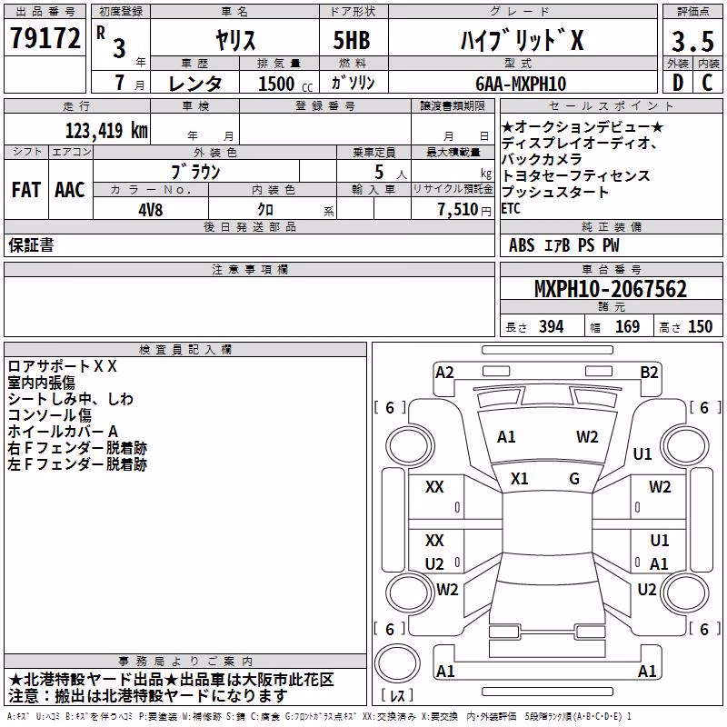 TOYOTA YARIS
