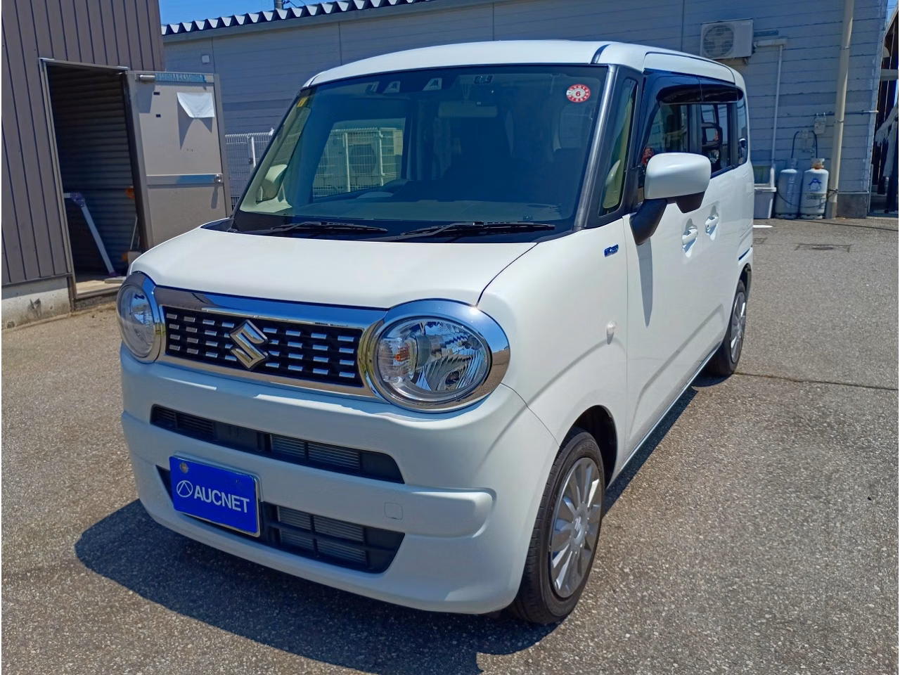 SUZUKI WAGON R SMILE