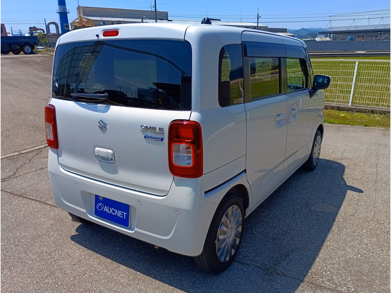 SUZUKI WAGON R SMILE