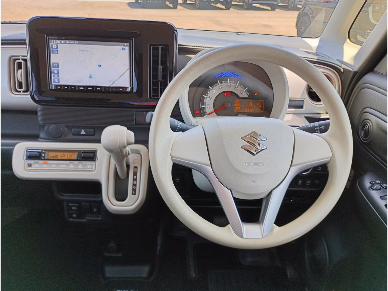 SUZUKI WAGON R SMILE