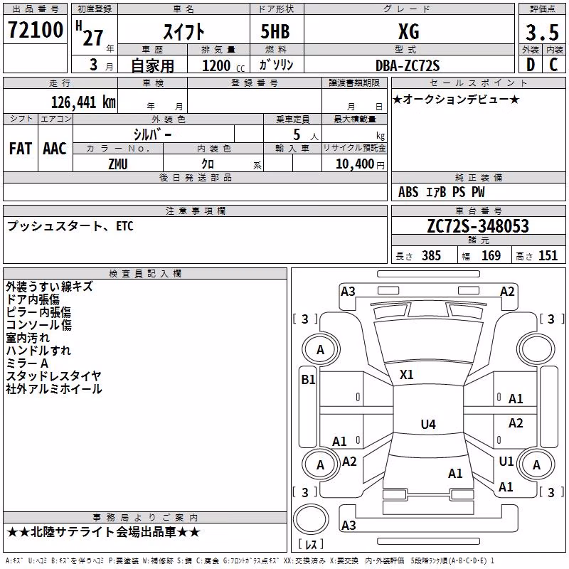 SUZUKI SWIFT