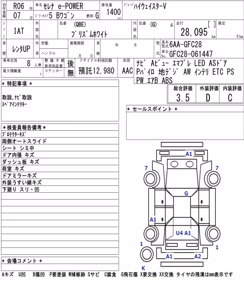 NISSAN SERENA