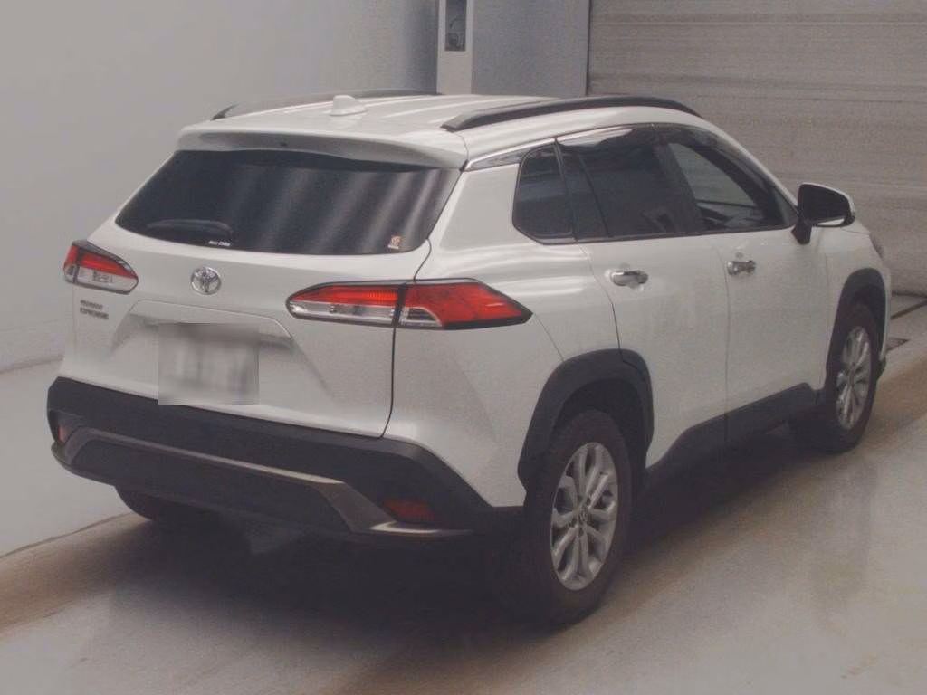 TOYOTA COROLLA CROSS