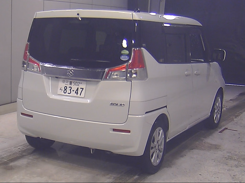 SUZUKI SOLIO