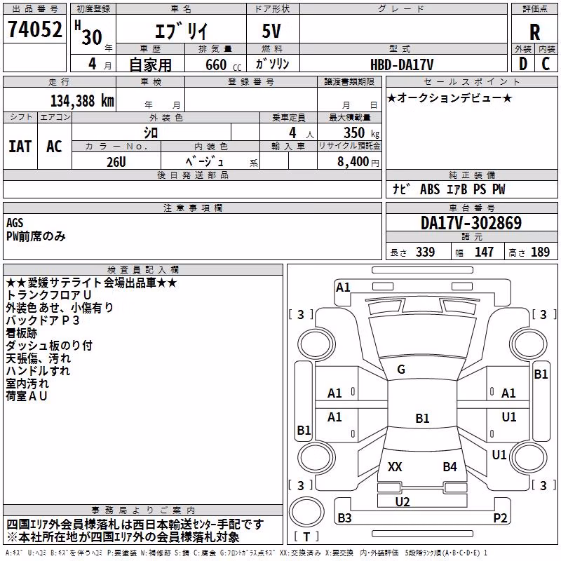 SUZUKI EVERY