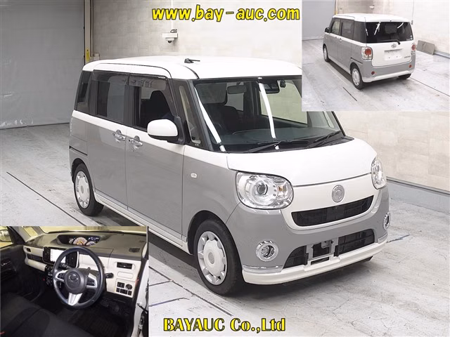 DAIHATSU MOVE CANBUS