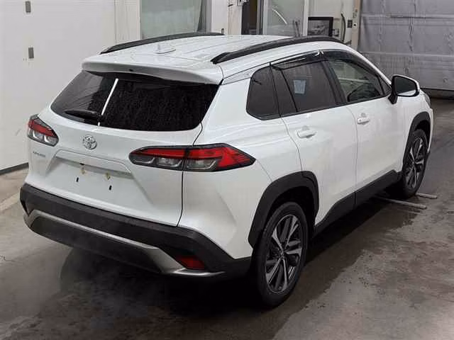 TOYOTA COROLLA CROSS