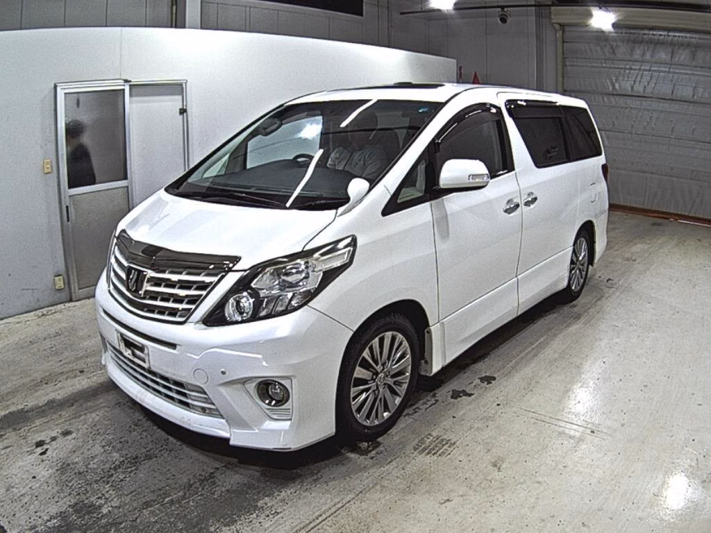 TOYOTA ALPHARD