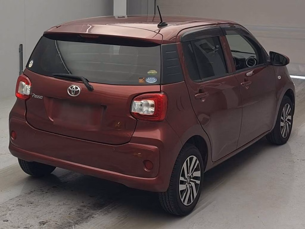 TOYOTA PASSO