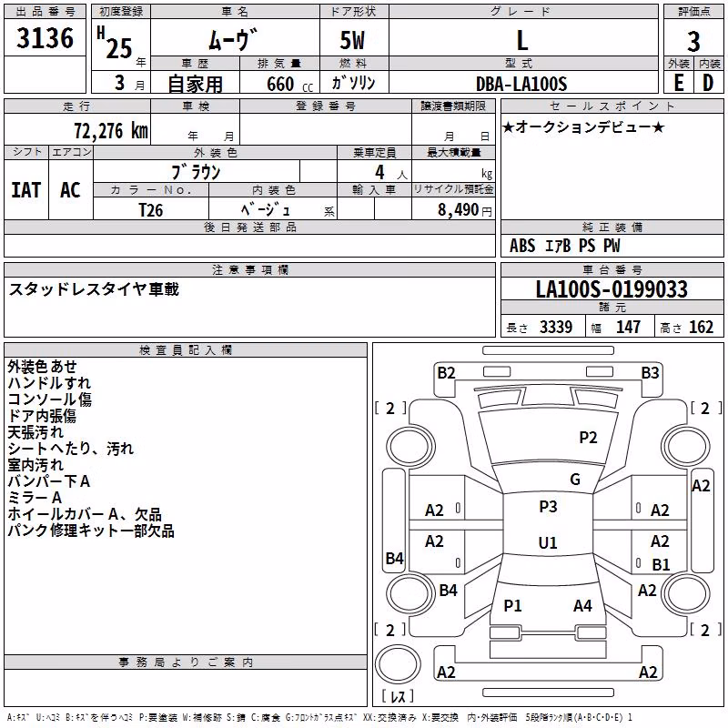 DAIHATSU MOVE