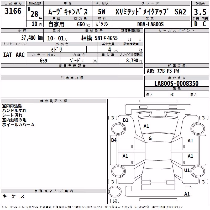 DAIHATSU MOVE CANBUS