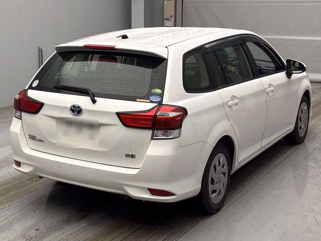 TOYOTA COROLLA FIELDER