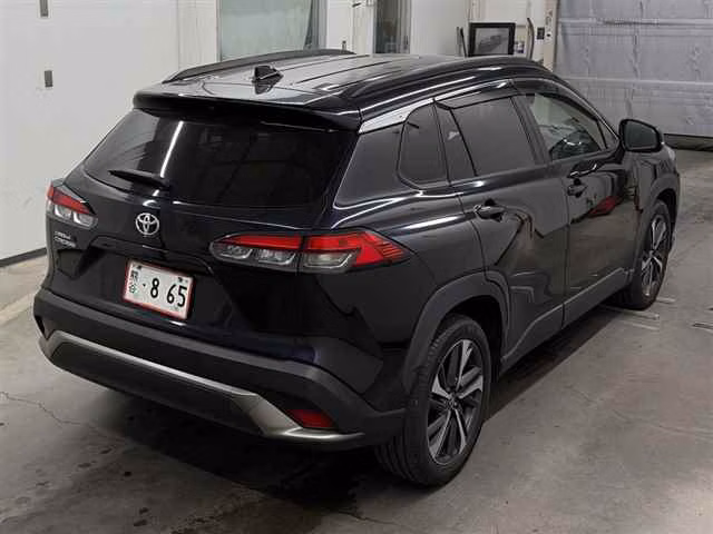 TOYOTA COROLLA CROSS