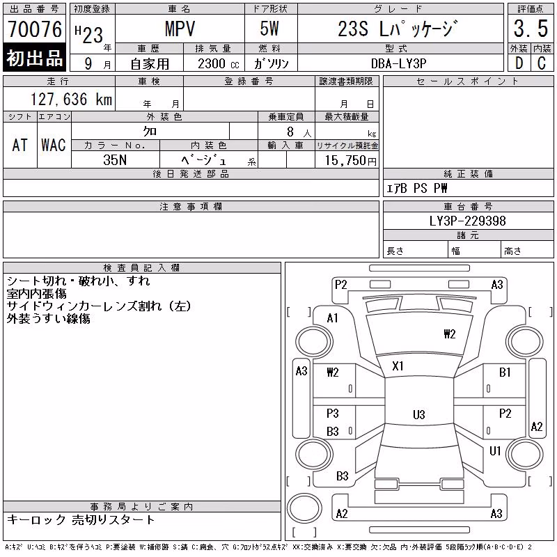 MAZDA MPV
