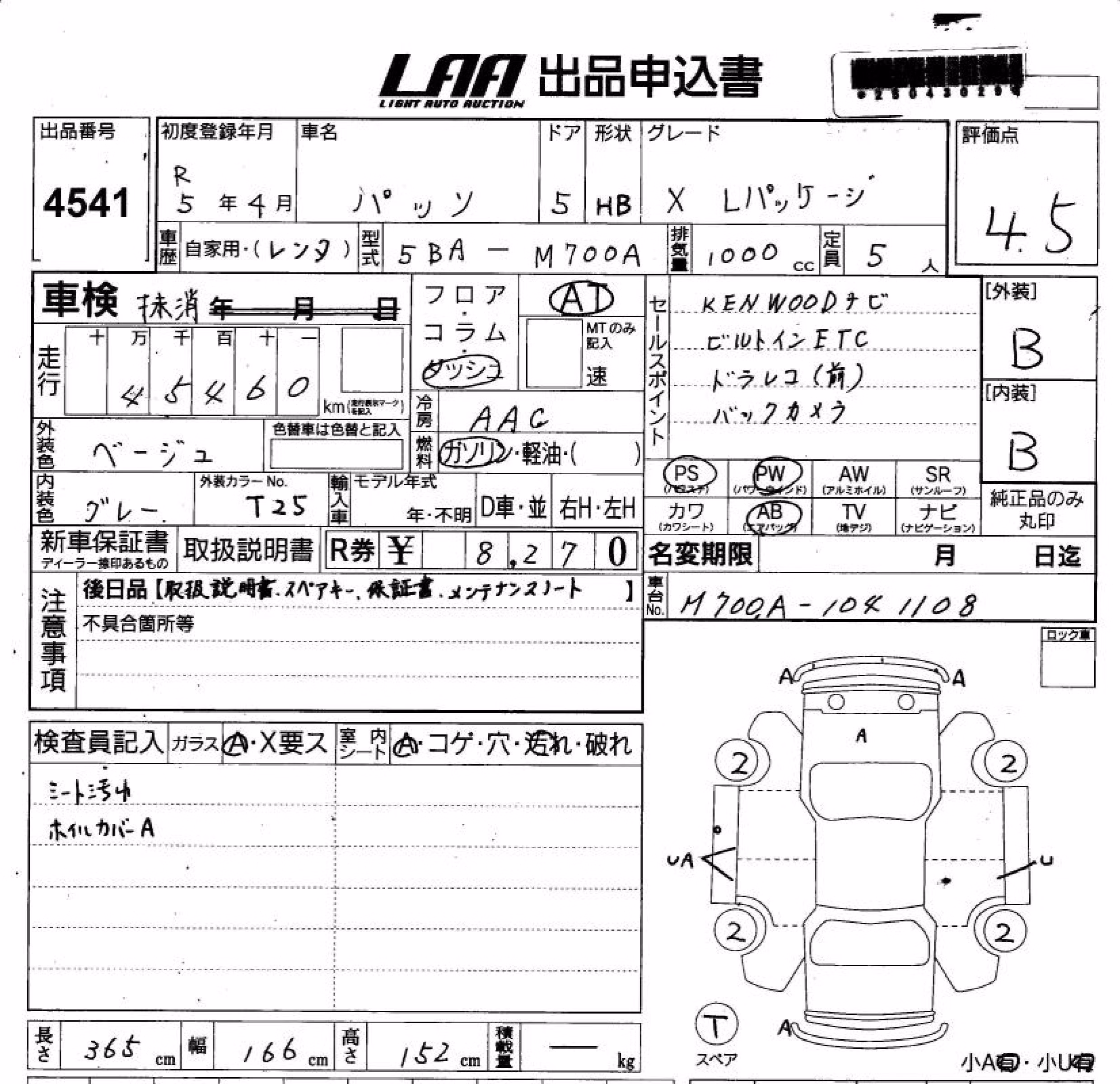 TOYOTA PASSO