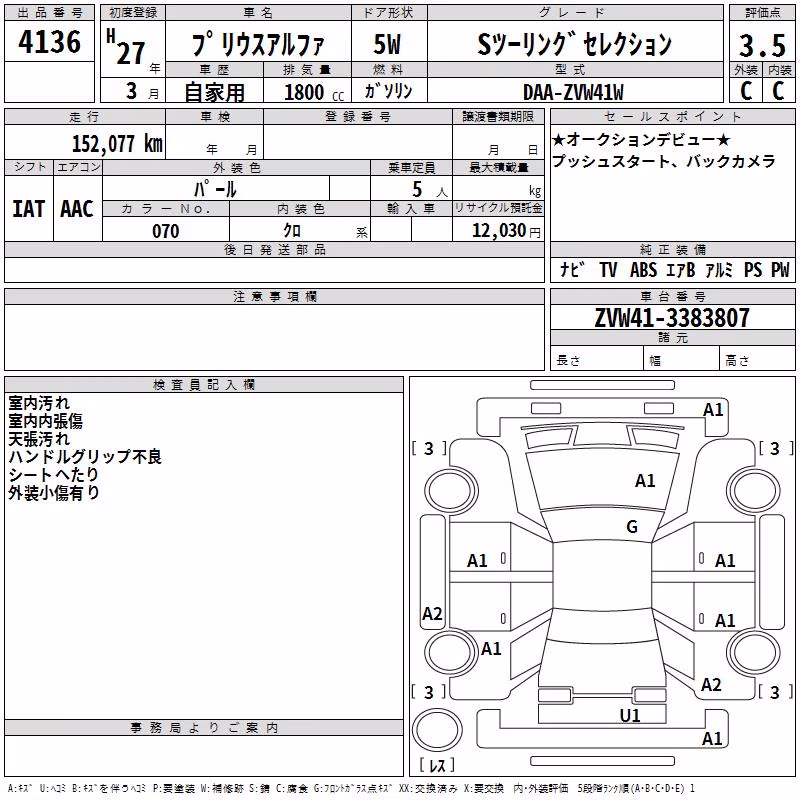 TOYOTA PRIUS ALPHA